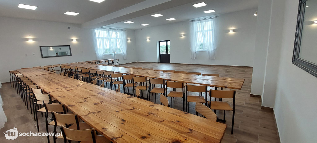Remont OSP w Cyprianach