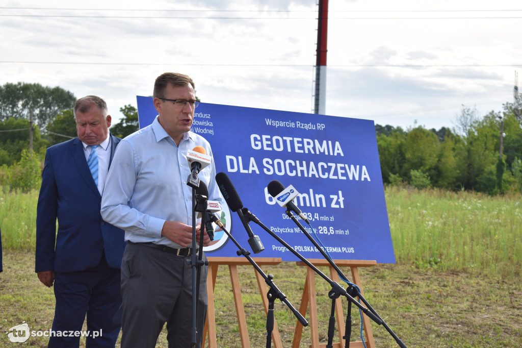 Geotermia Sochaczew: jest przełom