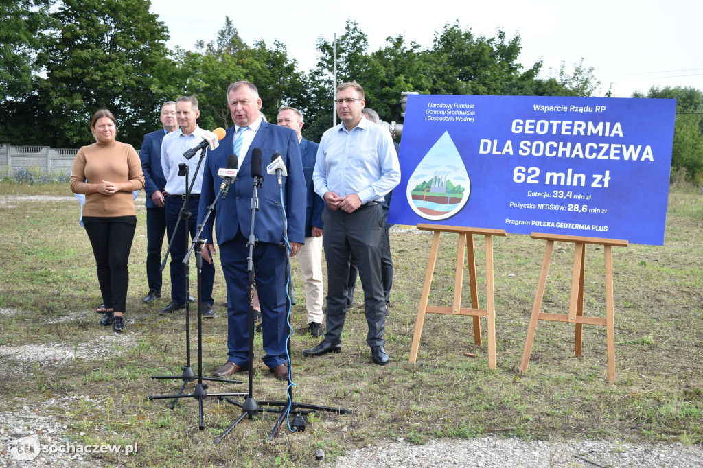 Geotermia Sochaczew: jest przełom