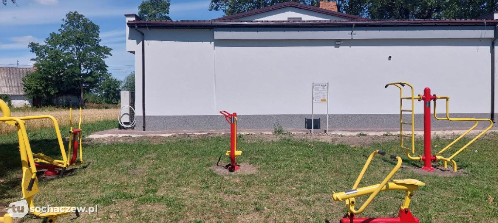 OSP Matyldów po remoncie
