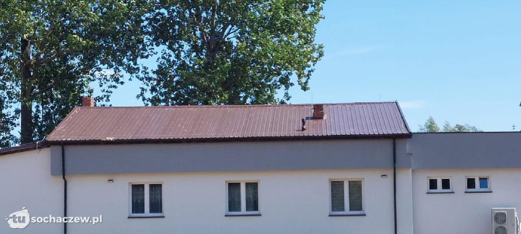 OSP Matyldów po remoncie
