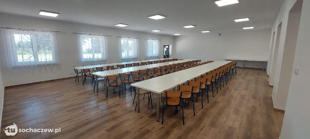 OSP Matyldów po remoncie