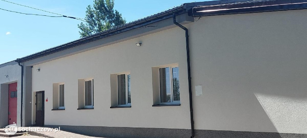 OSP Matyldów po remoncie