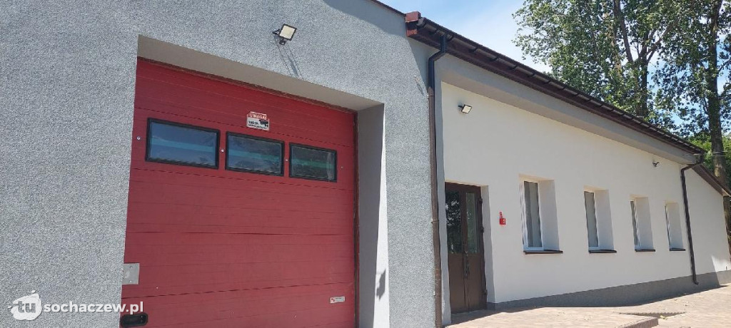 OSP Matyldów po remoncie