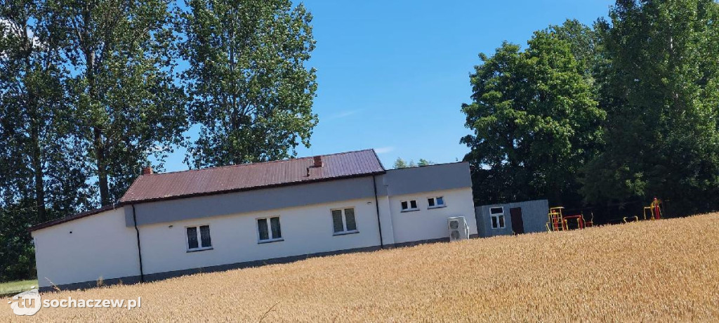 OSP Matyldów po remoncie