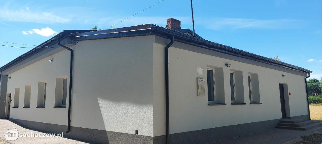 OSP Matyldów po remoncie