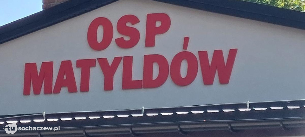 OSP Matyldów po remoncie