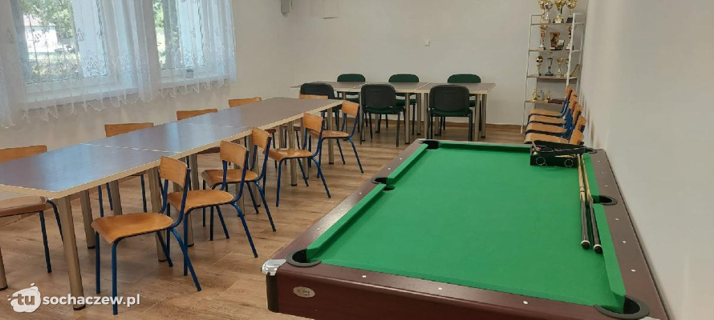 OSP Matyldów po remoncie