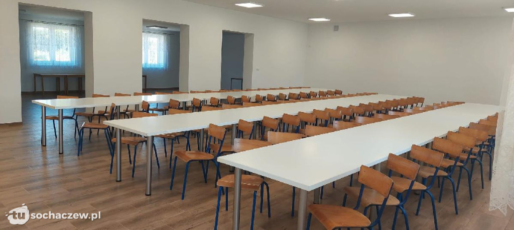 OSP Matyldów po remoncie