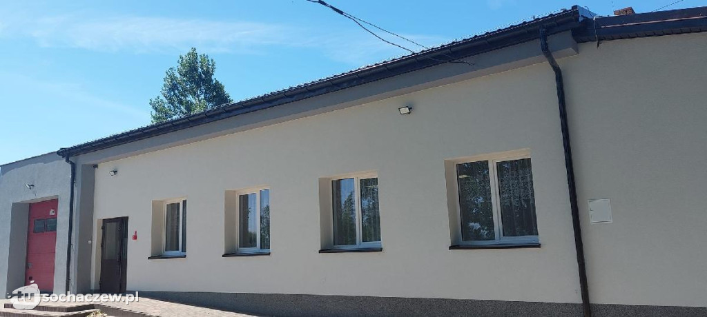OSP Matyldów po remoncie
