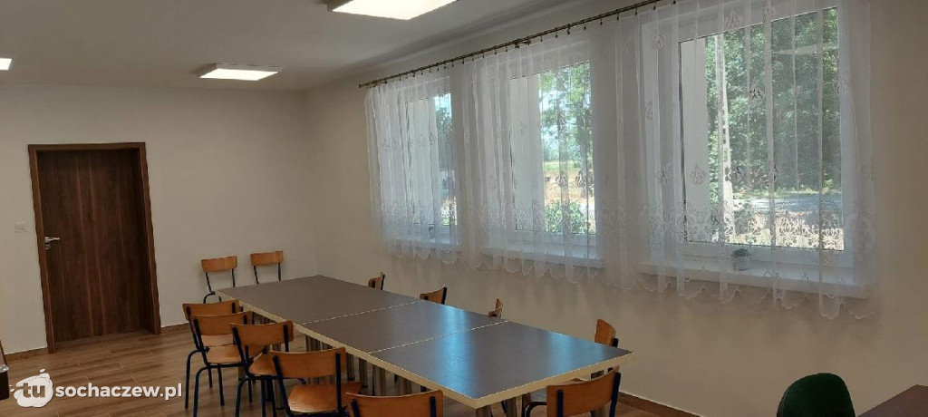 OSP Matyldów po remoncie