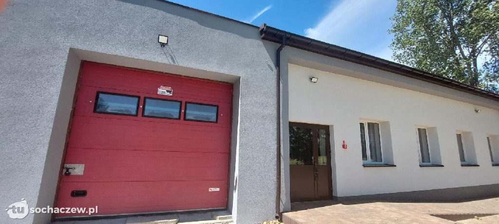 OSP Matyldów po remoncie