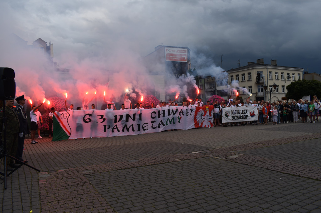 Godzina W na placu Kościuszki
