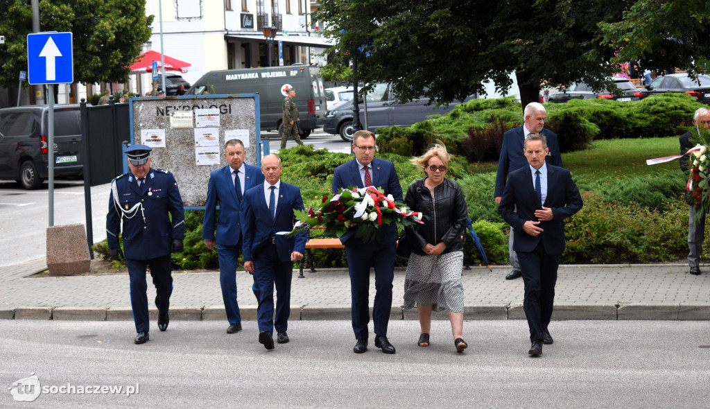 Godzina W na placu Kościuszki