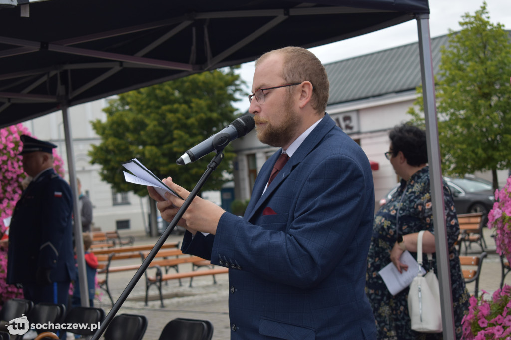 Godzina W na placu Kościuszki