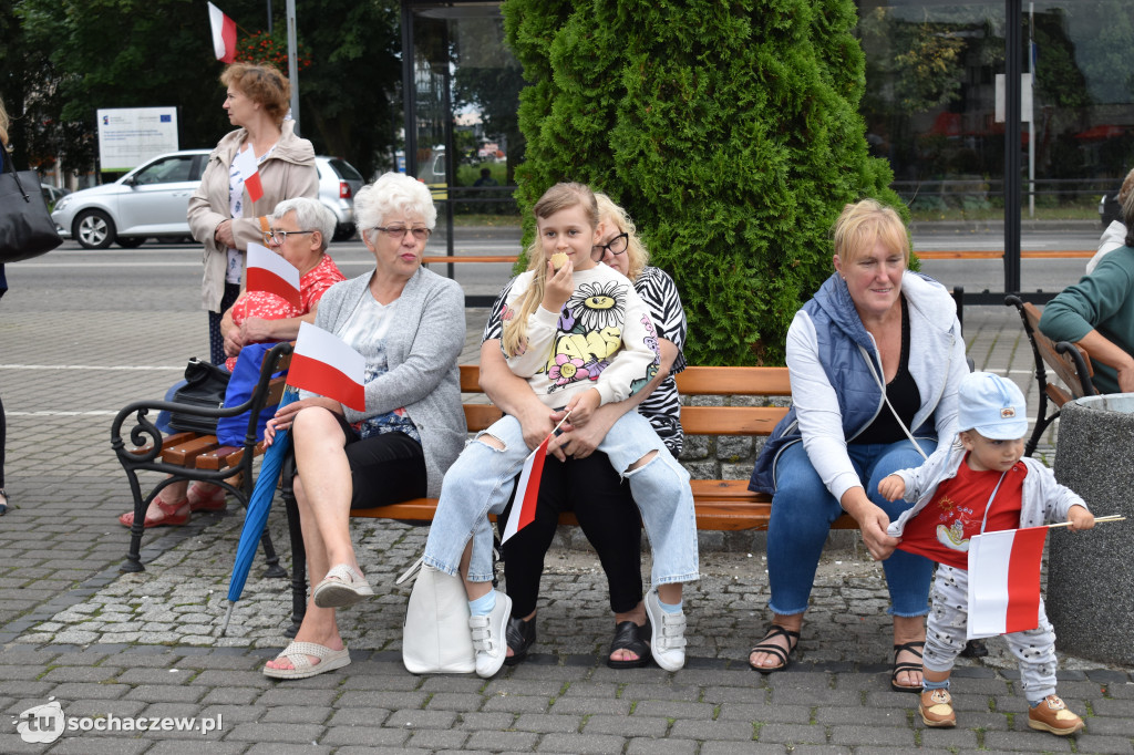 Godzina W na placu Kościuszki