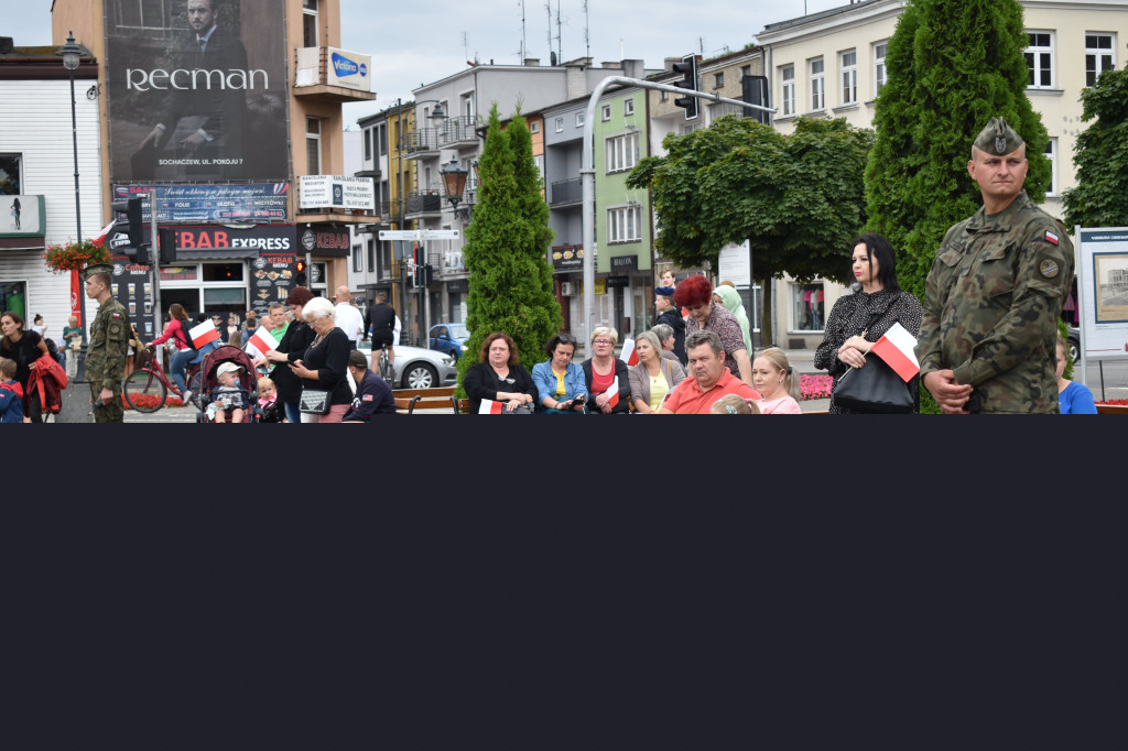 Godzina W na placu Kościuszki