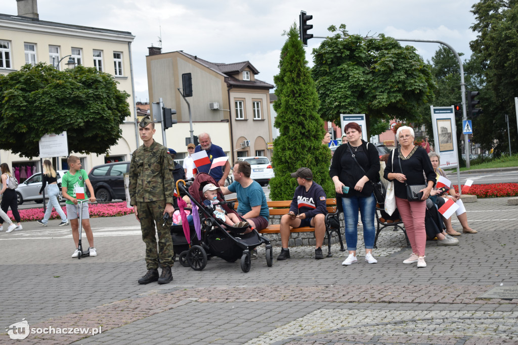 Godzina W na placu Kościuszki