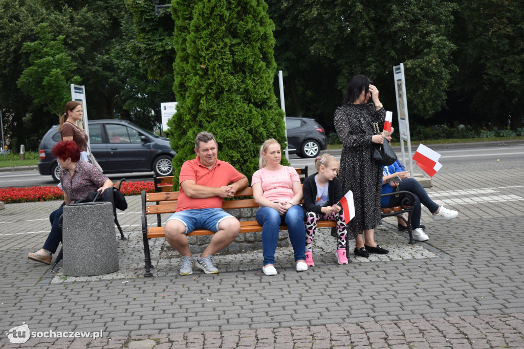 Godzina W na placu Kościuszki