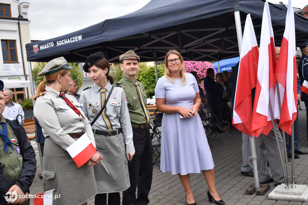 Godzina W na placu Kościuszki