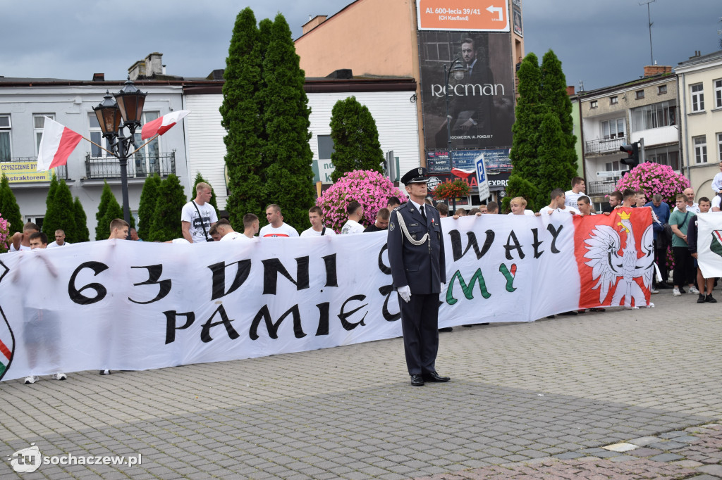 Godzina W na placu Kościuszki