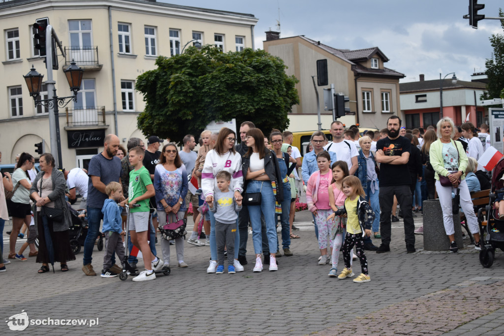 Godzina W na placu Kościuszki