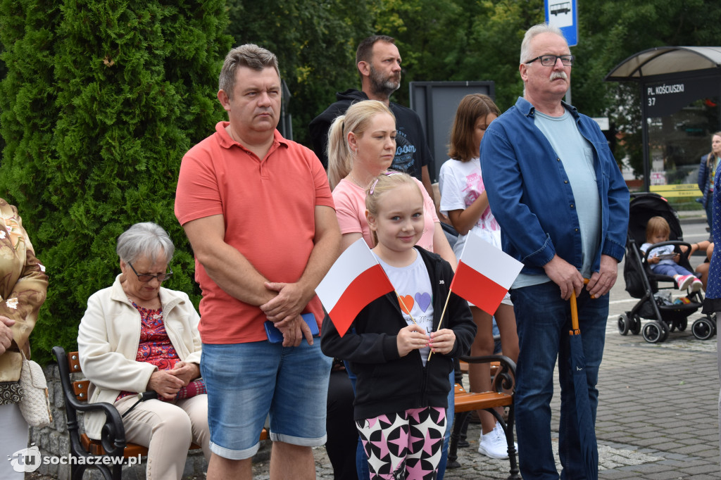 Godzina W na placu Kościuszki