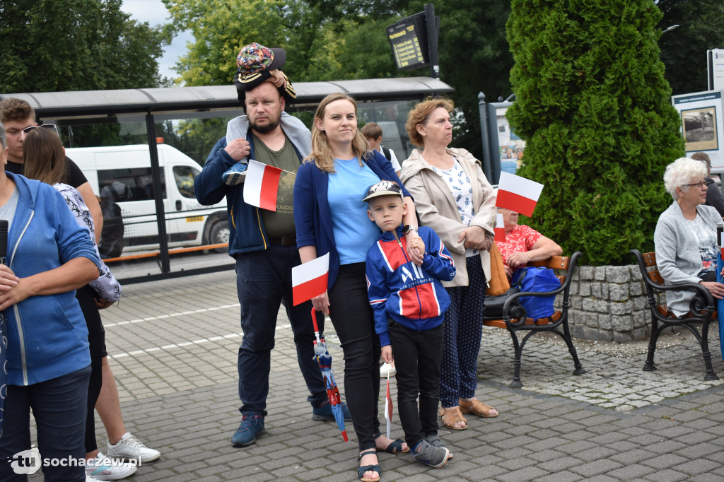 Godzina W na placu Kościuszki