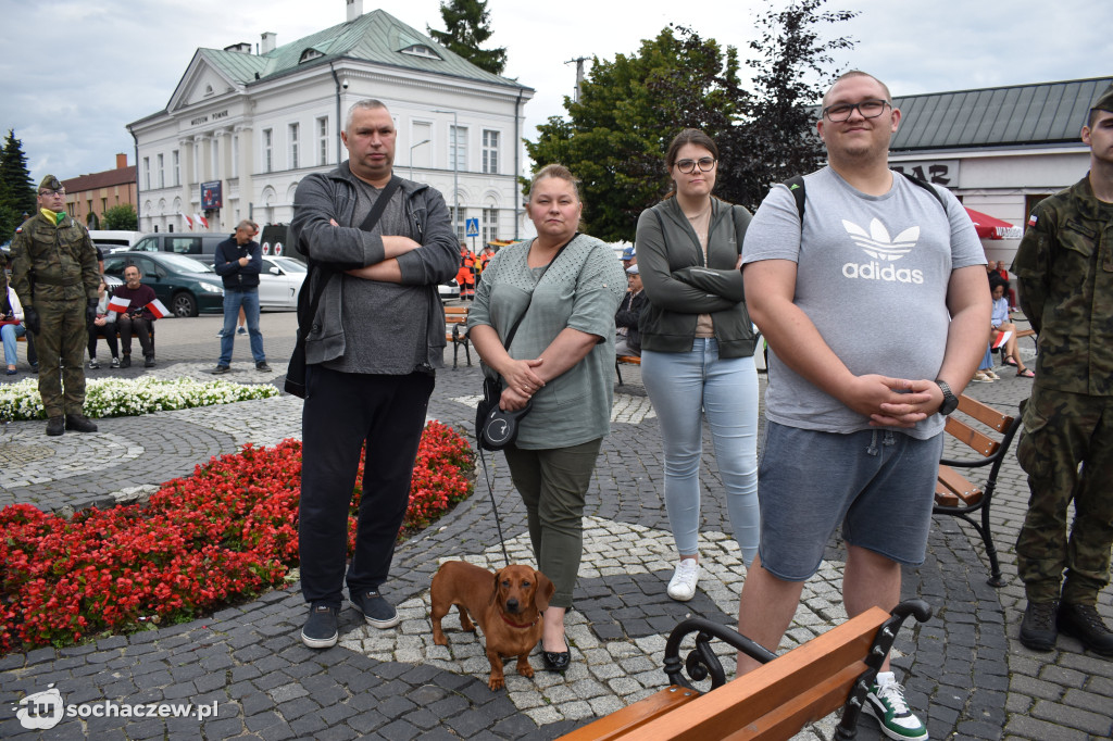 Godzina W na placu Kościuszki
