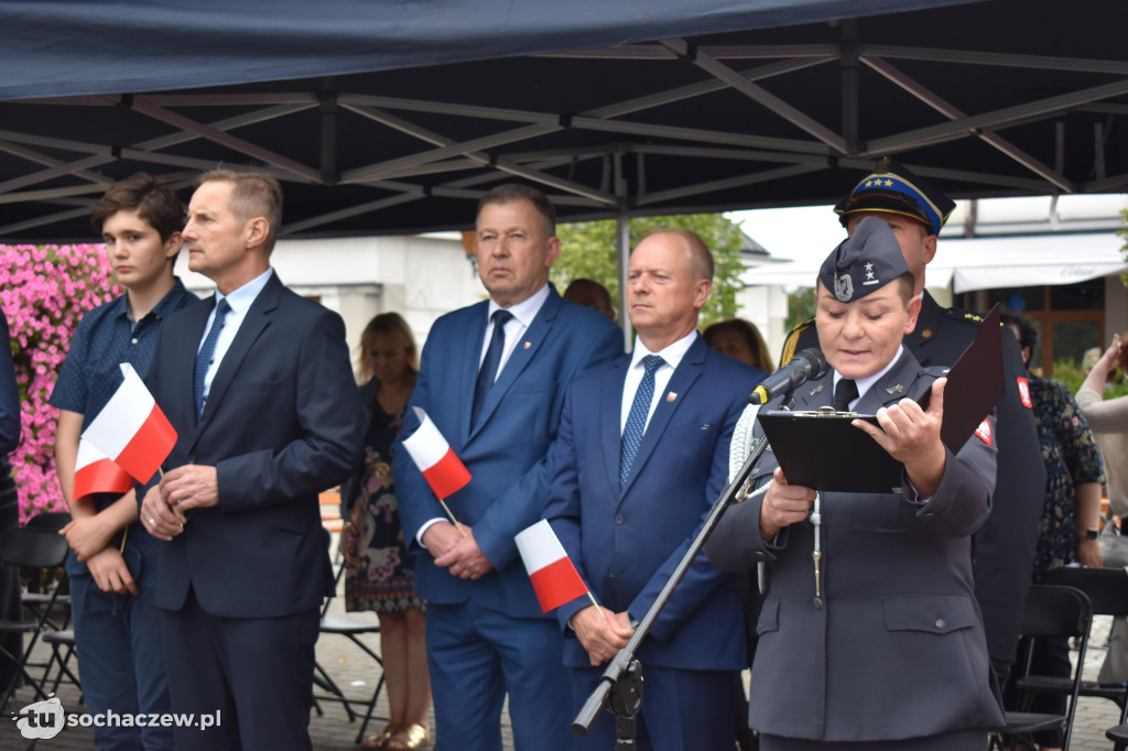 Godzina W na placu Kościuszki
