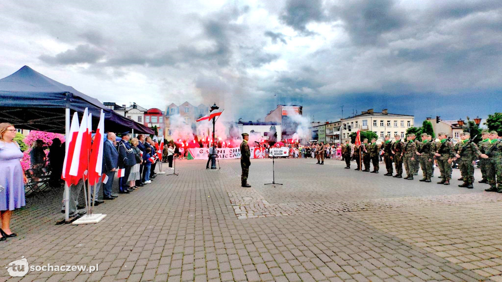 Godzina W na placu Kościuszki