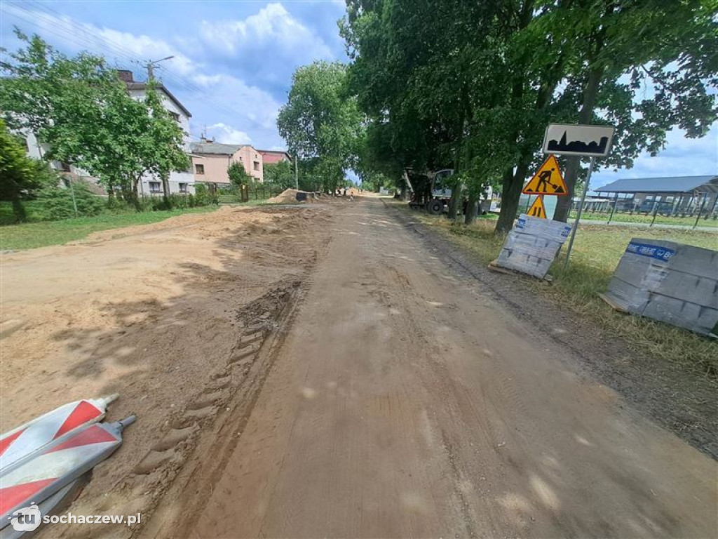 Trwają remonty dróg powiatowych