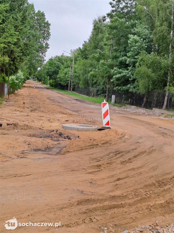 Trwają remonty dróg powiatowych