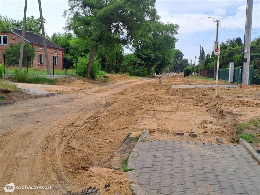 Trwają remonty dróg powiatowych
