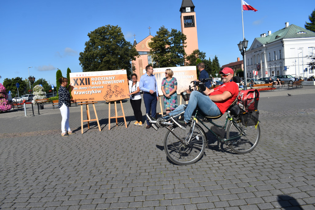 XXII Rodzinny Rajd Rowerowy - konferencja