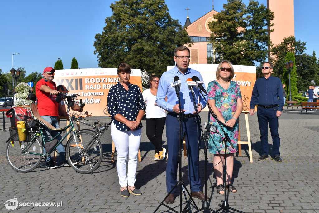 XXII Rodzinny Rajd Rowerowy - konferencja