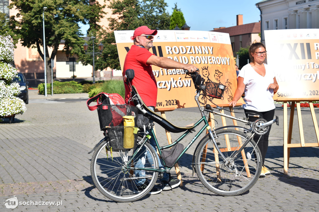 XXII Rodzinny Rajd Rowerowy - konferencja