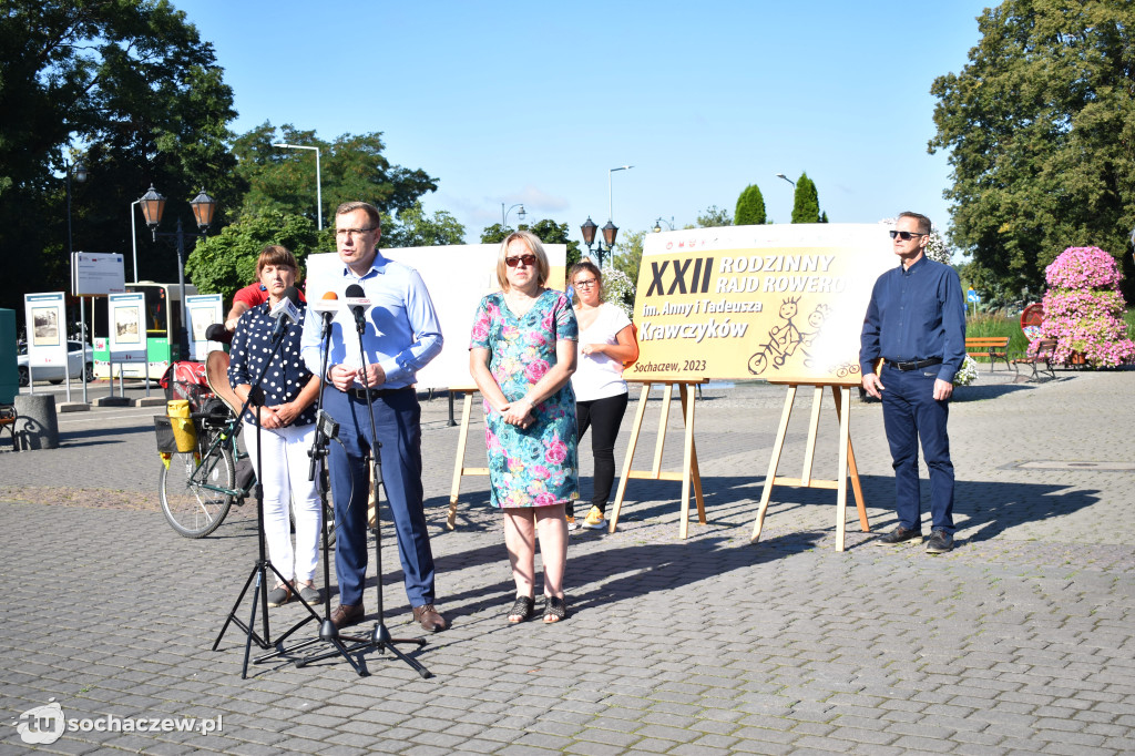 XXII Rodzinny Rajd Rowerowy - konferencja