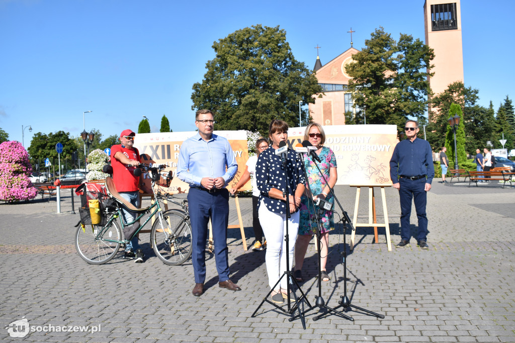 XXII Rodzinny Rajd Rowerowy - konferencja