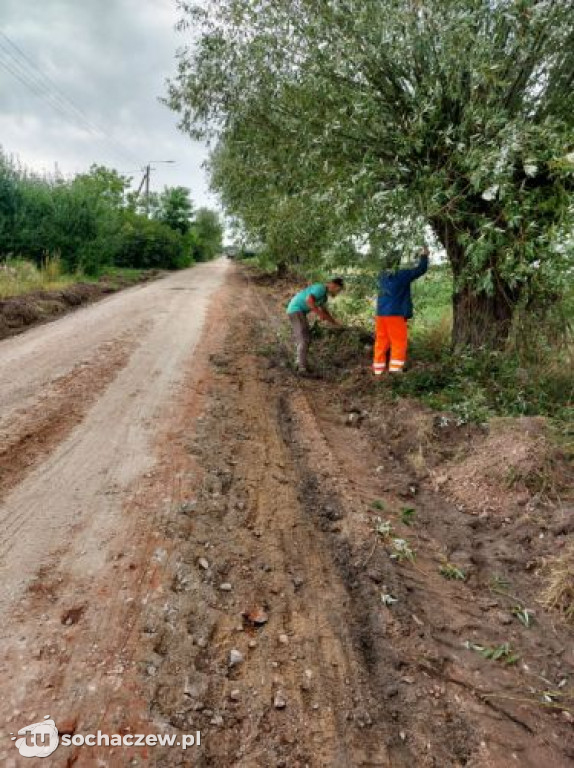 Ruszył remont drogi w Sadowie