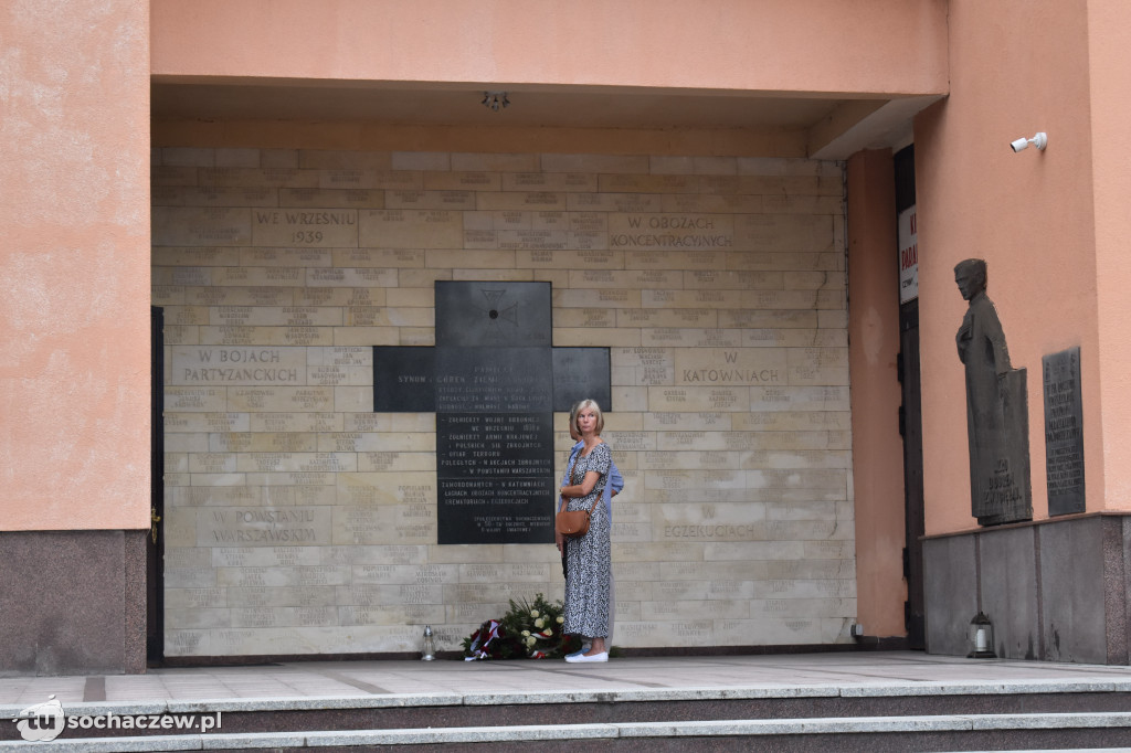 Pielgrzymkowa Grupa Błękitna w drodze na Jasną Górę