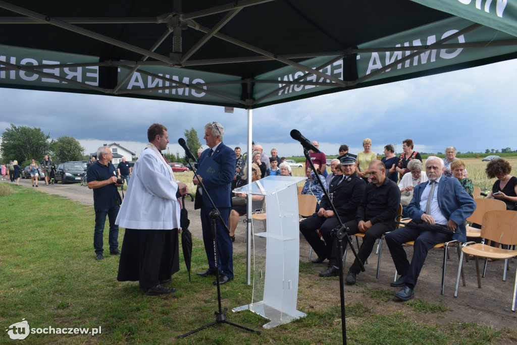 Otwarcie cmentarza w Dębówce