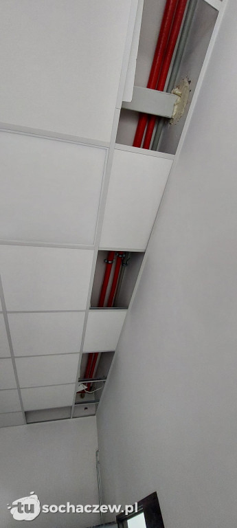 Prace remontowe w Ochotniczej Straży Pożarnej w Rybnie
