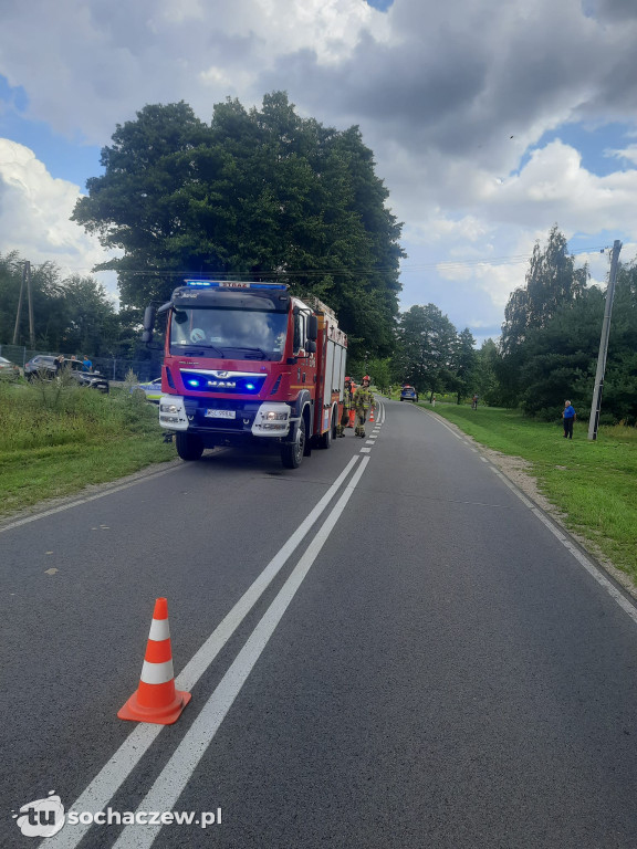 Wypadek w Śladowie