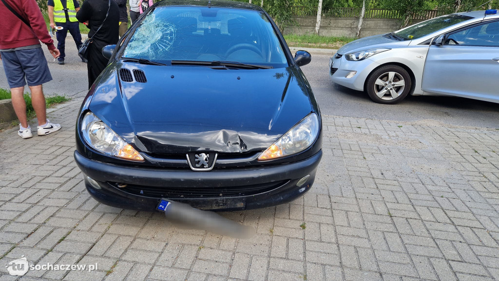 Wypadek w Śladowie