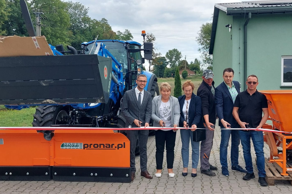 Nowe wyposażenie trafiło do Rybna