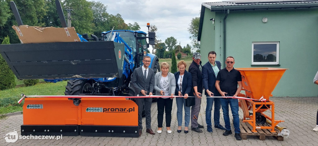 Nowe wyposażenie trafiło do Rybna