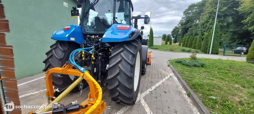 Nowe wyposażenie trafiło do Rybna