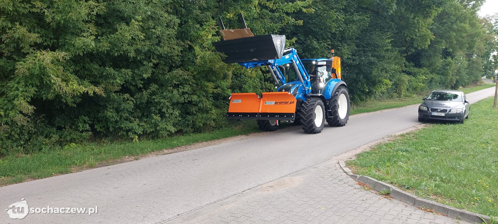 Nowe wyposażenie trafiło do Rybna