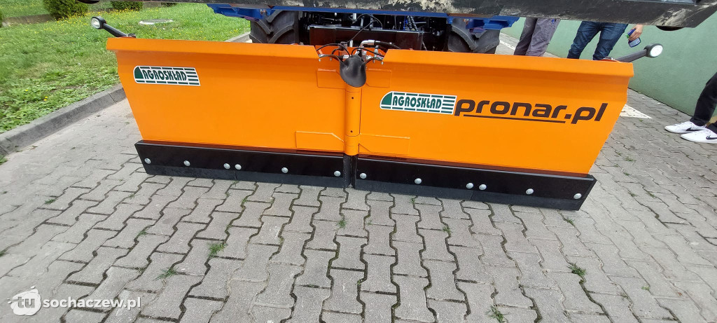 Nowe wyposażenie trafiło do Rybna
